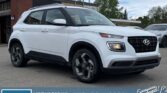 Used SUV 2022 Hyundai Venue White for sale in Vancouver