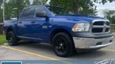 Used Crew Cab 2018 Ram 1500 Blue for sale in Vancouver