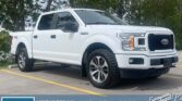 Used Crew Cab 2019 Ford F-150 White for sale in Vancouver