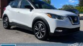 Used SUV 2019 Nissan Kicks White** for sale in Vancouver