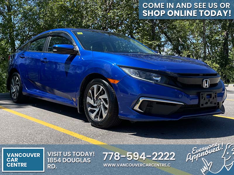 Used Sedan 2019 Honda Civic Sedan Blue** for sale in Vancouver