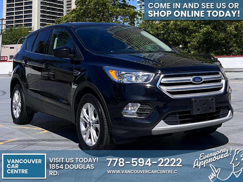 Used SUV 2019 Ford Escape Black** for sale in Vancouver