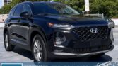 Used SUV 2019 Hyundai Santa Fe Black** for sale in Vancouver