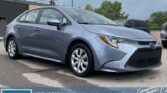 Used Sedan 2021 Toyota Corolla Silver for sale in Vancouver