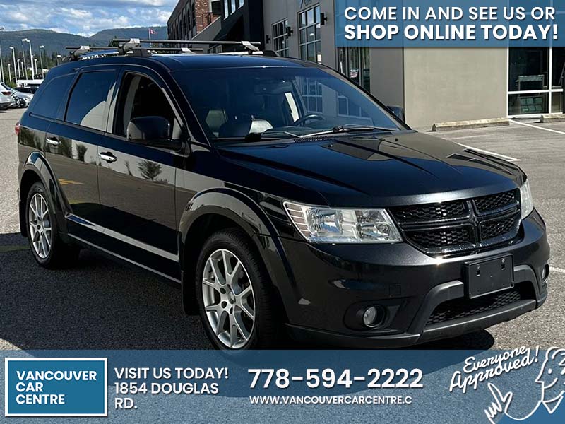 Used SUV 2012 Dodge Journey Black** for sale in Vancouver