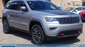 Used SUV 2019 Jeep Grand Cherokee Silver for sale in Vancouver