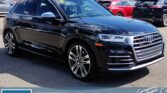 Used SUV 2018 Audi SQ5 Black for sale in Vancouver