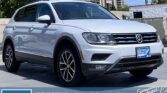 Used SUV 2018 Volkswagen Tiguan White for sale in Vancouver