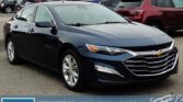 Used Sedan 2022 Chevrolet Malibu Blue for sale in Vancouver