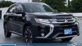 Used SUV 2018 Mitsubishi Outlander PHEV Black for sale in Vancouver