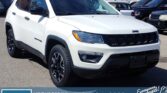 Used SUV 2019 Jeep Compass White for sale in Vancouver