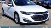 Used Sedan 2021 Chevrolet Malibu White for sale in Vancouver