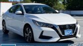 Used Sedan 2022 Nissan Sentra White for sale in Vancouver