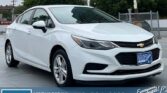 Used Sedan 2018 Chevrolet Cruze White ** for sale in Vancouver