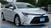 Used Sedan 2020 Toyota Corolla Silver for sale in Vancouver