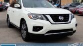 Used SUV 2017 Nissan Pathfinder White** for sale in Vancouver