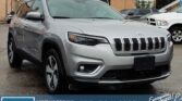 Used SUV 2019 Jeep Cherokee Silver** for sale in Vancouver