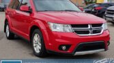 Used SUV 2019 Dodge Journey Red for sale in Vancouver