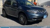 Used SUV 2012 Nissan Murano Blue for sale in Vancouver