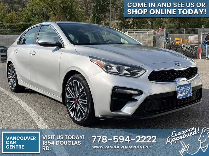 Used Sedan 2019 Kia Forte White** for sale in Vancouver