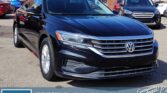 Used Sedan 2020 Volkswagen Passat Black** for sale in Vancouver