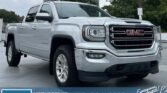 Used Crew Cab 2018 GMC Sierra 1500 Silver ** for sale in Vancouver