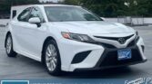 Used Sedan 2018 Toyota Camry White for sale in Vancouver