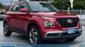 Used SUV 2022 Hyundai Venue Red ** for sale in Vancouver