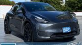 Used Sedan 2020 Tesla Model Y Gray ** for sale in Vancouver