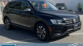 Used SUV 2021 Volkswagen Tiguan Black ** for sale in Vancouver