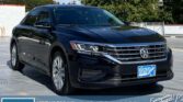 Used Sedan 2021 Volkswagen Passat Black for sale in Vancouver