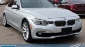 Used Sedan 2017 BMW 3 Series Silver for sale in Vancouver