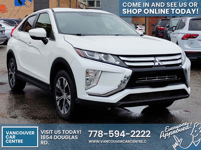 Used SUV 2020 Mitsubishi Eclipse Cross White ** for sale in Vancouver