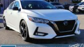 Used Sedan 2021 Nissan Sentra White for sale in Vancouver