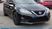 Used Sedan 2019 Nissan Sentra Black for sale in Vancouver