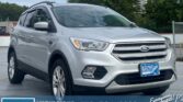 Used SUV 2018 Ford Escape Silver for sale in Vancouver