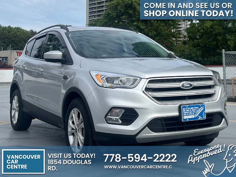 Used SUV 2018 Ford Escape Silver for sale in Vancouver