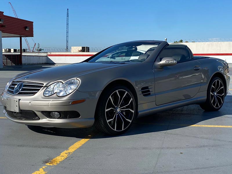 2003 Mercedes Benz SL-Class