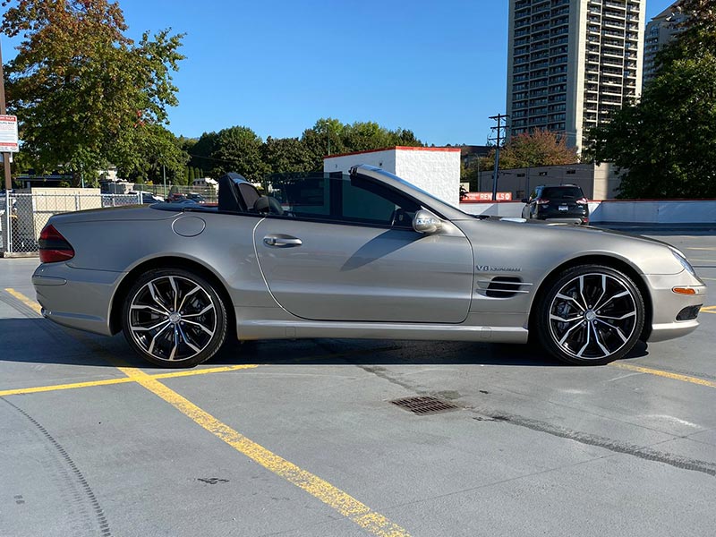 2003 Mercedes Benz SL-Class