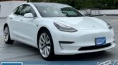 Used Sedan 2018 Tesla Model 3 White ** for sale in Vancouver