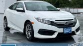 Used Sedan 2018 Honda Civic Sedan White for sale in Vancouver