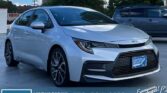 Used Sedan 2020 Toyota Corolla Silver for sale in Vancouver