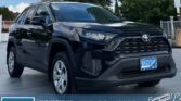 Used SUV 2021 Toyota RAV4 Black for sale in Vancouver