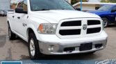 Used Crew Cab 2017 Ram 1500 White for sale in Vancouver