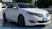 Used Sedan 2016 Lincoln MKZ White for sale in Vancouver