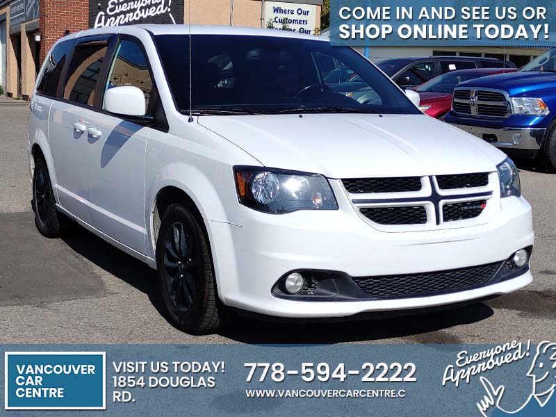 Used Van 2019 Dodge Grand Caravan White for sale in Vancouver