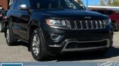 Used SUV 2014 Jeep Grand Cherokee Black ** for sale in Vancouver