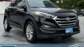 Used SUV 2017 Hyundai Tucson Black for sale in Vancouver