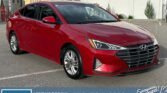 Used Sedan 2020 Hyundai Elantra Red ** for sale in Vancouver