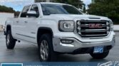 Used Crew Cab 2018 GMC Sierra 1500 White for sale in Vancouver